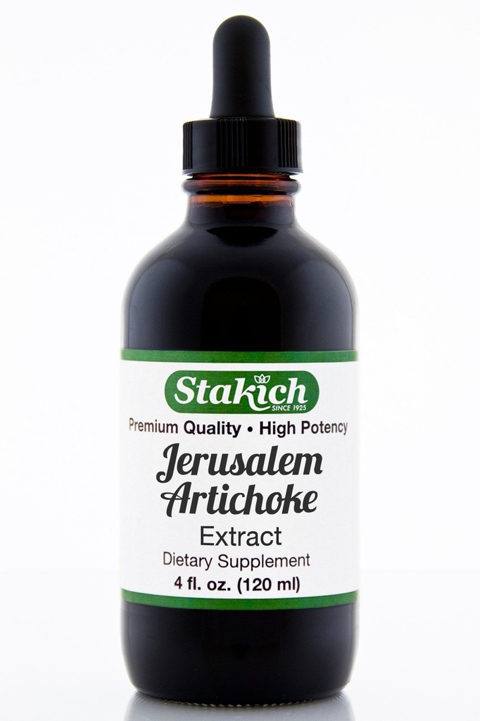 Stakich Jerusalem Artichoke (Helianthus tuberosus) 4 oz estratto liquido