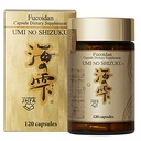 Estratto puro di alghe marine della capsula di Fucoidan potenziato con Agaricus Mushroom ottimizzato Supporto Immune Salute Supplemento 120 capsule