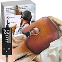 Cuscino elettrico del seno per il seno, occhi asciutti, rilievo degli auricolari di tensione con 3 impostazioni del timer di calore e 5, Moist Heat Ex-Large Warm compressors Face Riscaldamento Pad per l'aiuto del sonno e il sollievo della pressione