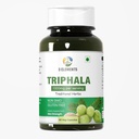 3elements Triphala 1000mg I 60 capsule per disintossicazione giornaliera, pulizia, & ringiovanimento, digestione & Colon supporto, supporto del sistema immunitario, adaptogen, nutriente Dense, Vegan, senza glutine