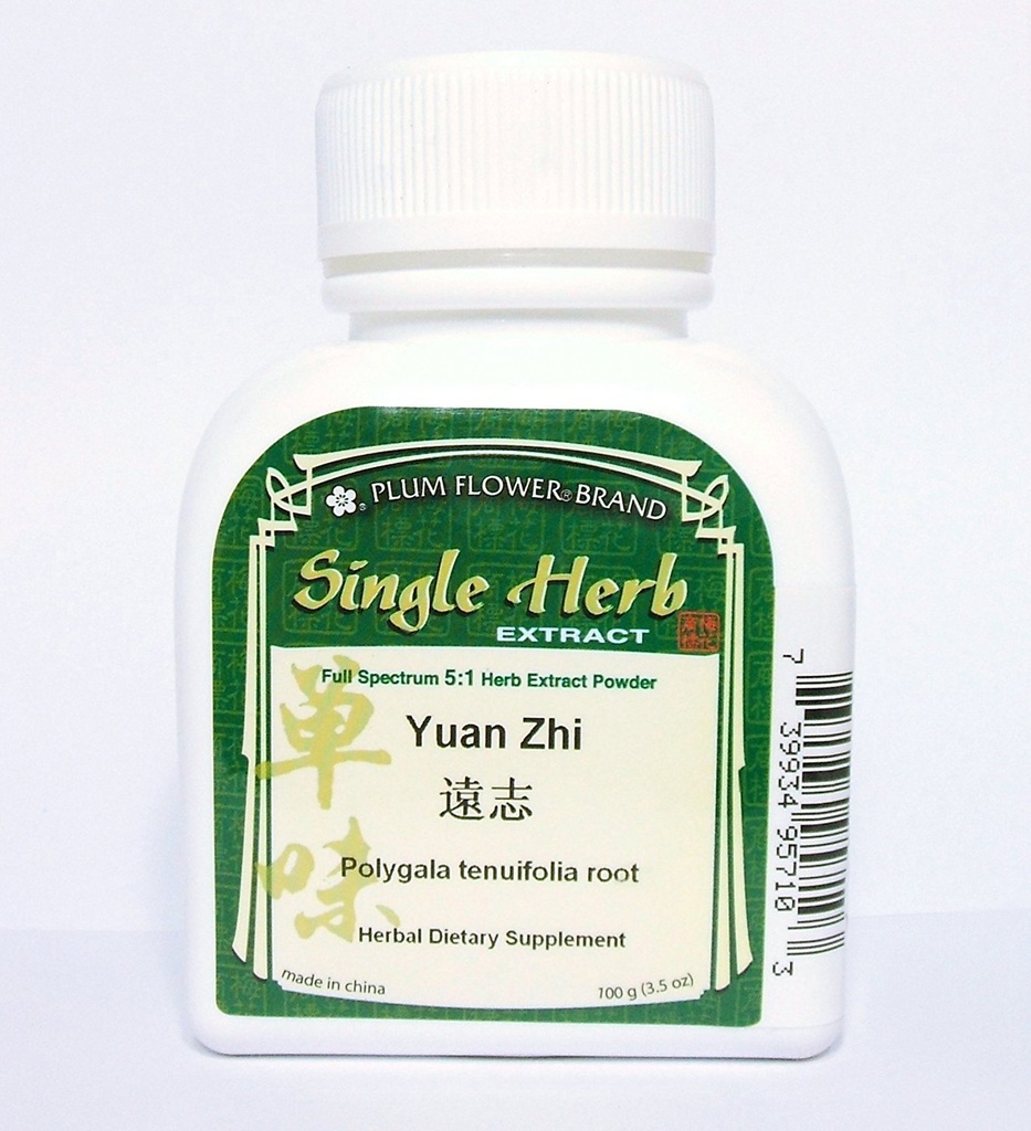 Radice di senega cinese, polvere di estratto di erbe / Yuan Zhi / Polygala Tenuifolia, 100g o 3.5oz da fiore di Plum