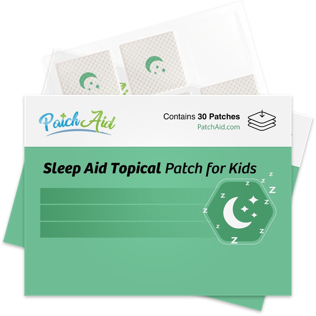 PatchAid Sleep Aid Topical Patch per bambini alimentazione di 30 giorni