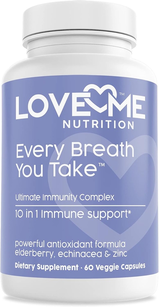 Integratore di Supporto Immune – Ingredienti naturali per il supporto del sistema immunitario (60 capsule) – Booster Immune che contengono il samburo, la vitamina C & E, lo zinco e l'echinacea per gli adulti