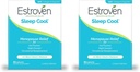 Estroven sonno fresco per il sollievo della menopausa, 30 Ct, supplemento di supporto del sonno con gli ingredienti clinicamente provati per alleviare i sintomi di menopausa più le maglie di notte e il sollievo di flash caldo, senza farmaci e senza glutine