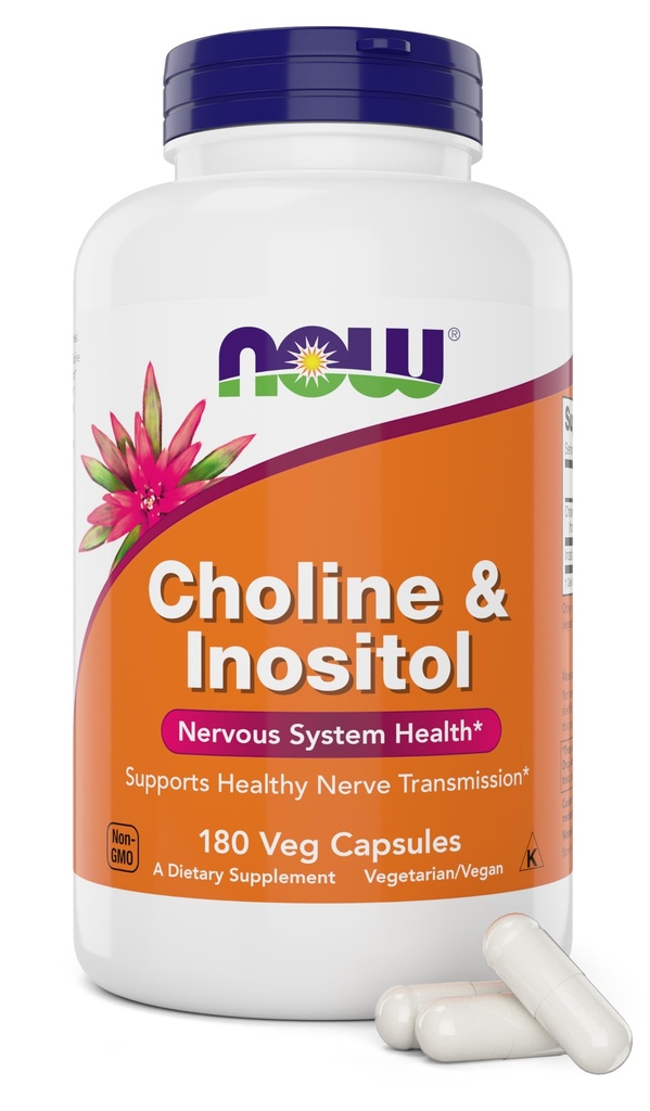 Ora Choline & Inositol, 180 capsule vegetariane