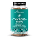 Spark Energy Support – Thrive, Naturally Fight Fatigue, Balance Hormones, Promuovere l'energia messa a fuoco – Zinco, Selenio, Iodio – 60 capsule vegetali vegetariane