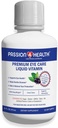 Passion 4 Salute Vitamine Occhi Liquidi - Visione Naturale & Adulto Occhio Supplemento - Supporto Premium con Maqui Berry Extract, Gluten-Free, Non OGM, No Zucchero - Alimentazione 30 giorni, Made in USA
