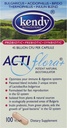 Kendy USA, Actiflora+, Potente Biostimolatore Naturale, 100 Caps Veggie