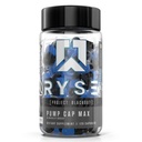 RYSE Project Blackout Pump Cap Max - Pre Workout Nitric Oxide Booster Supplemento per gli uomini con Betaine Nitrates & Citrulline Peptides per pompe muscolari massime e flusso sanguigno - 30 Serve (120 conteggio)