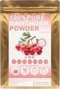 Polvere di biancospino puro al 100% 山楂口 Hawthorn Dried Berries Powder Dried Juice Hawthorn Berry Extract Powder - Hawthorne Berry Extract 100G