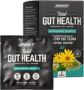 Onnit Total Gut Health: Daily Prebiotic, Probiotic e Digestive Enzyme Packets (15 Pack)
