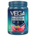 Vega Proteine e Greens Protein Polvere Mista Berry (11 Serve) 25g vegetali Protein Plus Veggies, Vegan, Non OGM, Pea Protein per Donne e Uomini, 1.2lbs