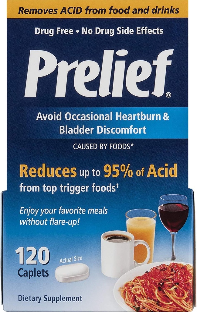 SUPPORTO DIETARIO PRELIEF TAB 120Tavole