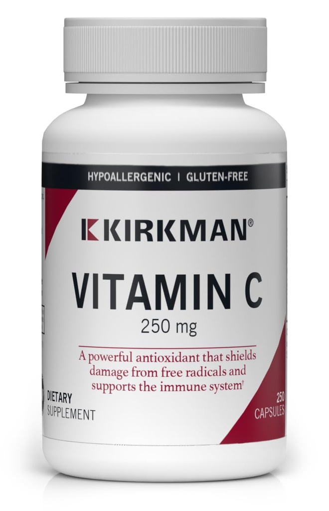 Kirkman – Vitamina C 250 mg - Hypo - 250 capsule