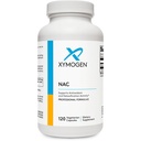 XYMOGEN NAC N-Acetyl-Cysteine 600mg - Cardiovascolare, Antiossidante, fegato Detox + Integratore di supporto immunitario - Supporta Glutathione Sintesi - Non-GMO NAC Supplemento (120 capsule)