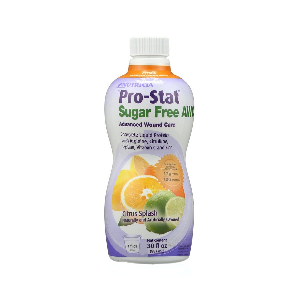 AWC Pro-Stat (cura avanzata del tessuto) Citrus liquido Splash 30oz Bottiglia di nutrizione medica USA