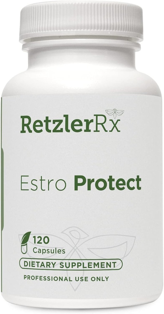 Estro Protect by Dr. RetzlerTM - Estrogen Metabolism & Detox Support Formula - DIM (Diindolylmethane) con TrueBroc® Broccoli Extract - Hormone Balance & Women's Health*