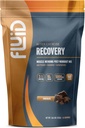 Fluid Recovery, Post-Workout Drink Mix, Whey Isolate Protein, L-Glutamina, Carbi, Tutti gli ingredienti naturali, senza glutine, senza lattosio (colato)