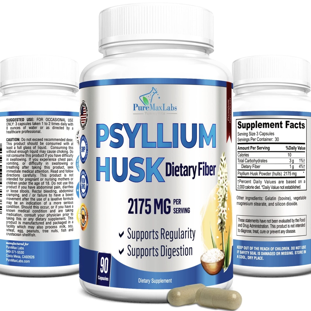Supplemento 2175mg, Non OGM, 90 capsule