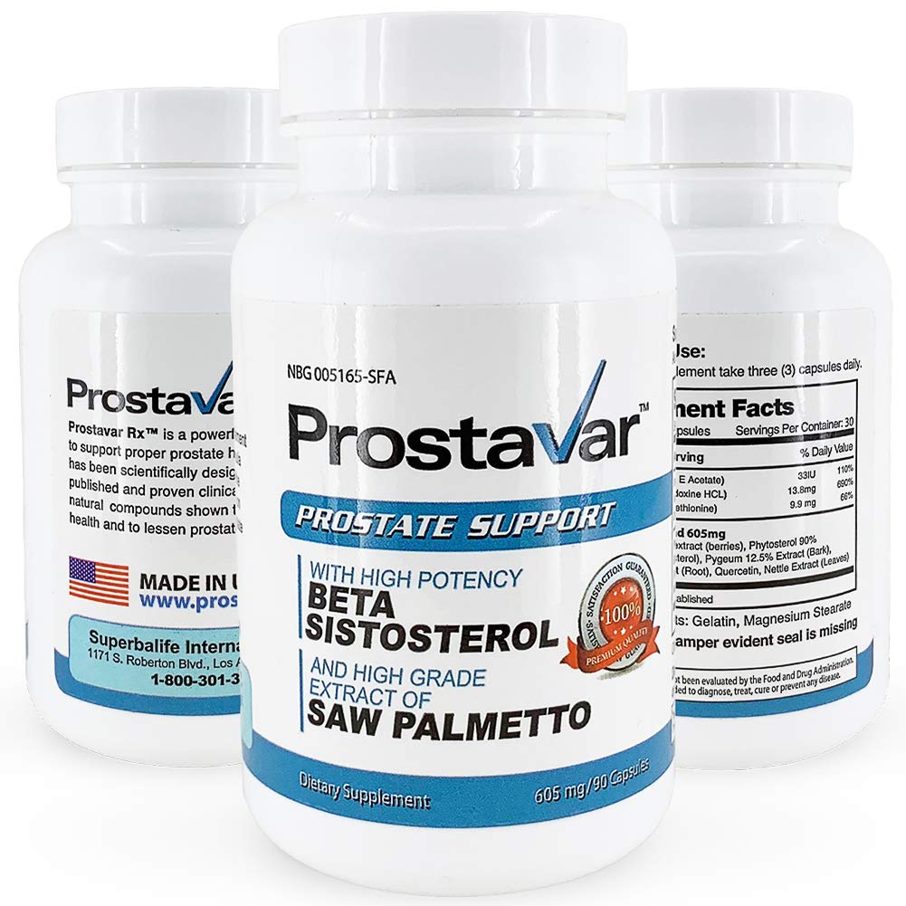 Supporto alla prostata con Saw Palmetto 605mg - 630 Capsule - 7 mesi di fornitura