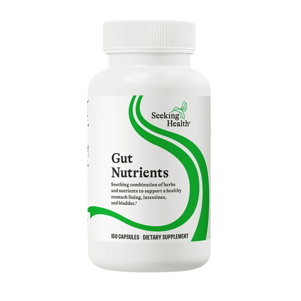 Optimal GI | Integratore senza Glutamina | Supporto Digestivo e Gastrointestinale | Ricerca della salute (150 capsule) | 30 Serve