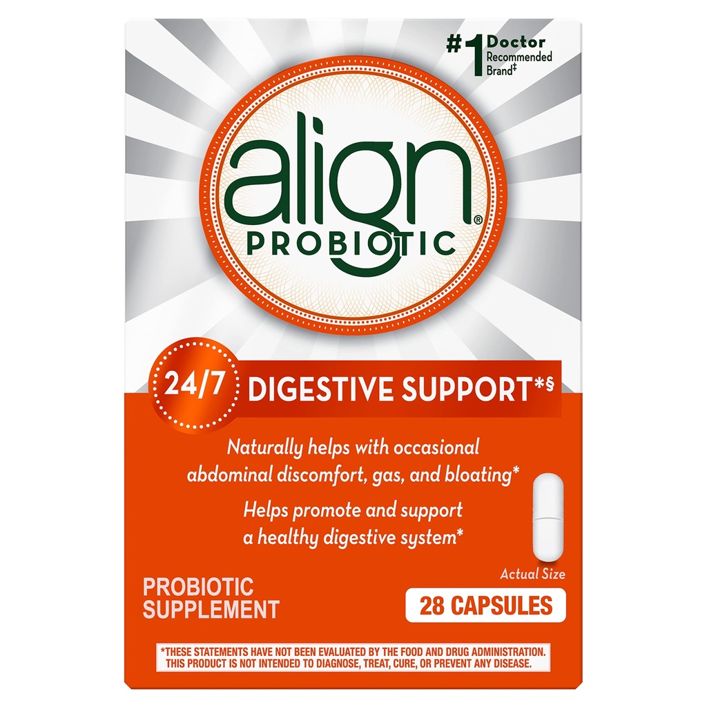 Integratore Probiotico allineare (Packaging May Vary)