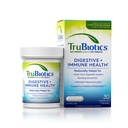 TruBiotics Probiotics for Digestive & Immune Health, Supports Regolarità & Aiuta a Alleviare Discomfort addominale, Gas & Bloating, 2 Strains Probiotici Clinicamente Studiati, Plus Prebiotics, 30 Capsule