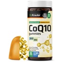 BIO KRAUTER CoQ10 200mg Gummies - 90 Vegan Chews - Coenzima Q10 Supplemento - Pectin-Based Antiossidante Gummies per Adulti