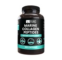 PURE ORIGINAL INGREDIENTI Collagene marino (365 capsule) Nessun filler di magnesio o di riso, sempre puro, verificato il laboratorio