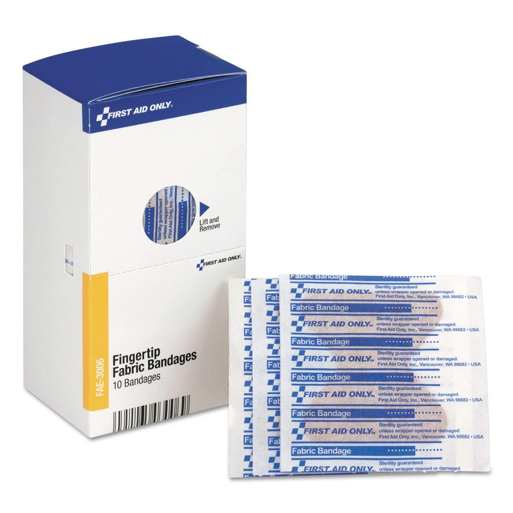 OSHA Smart Compliance Refill tessuto punta dita articolo