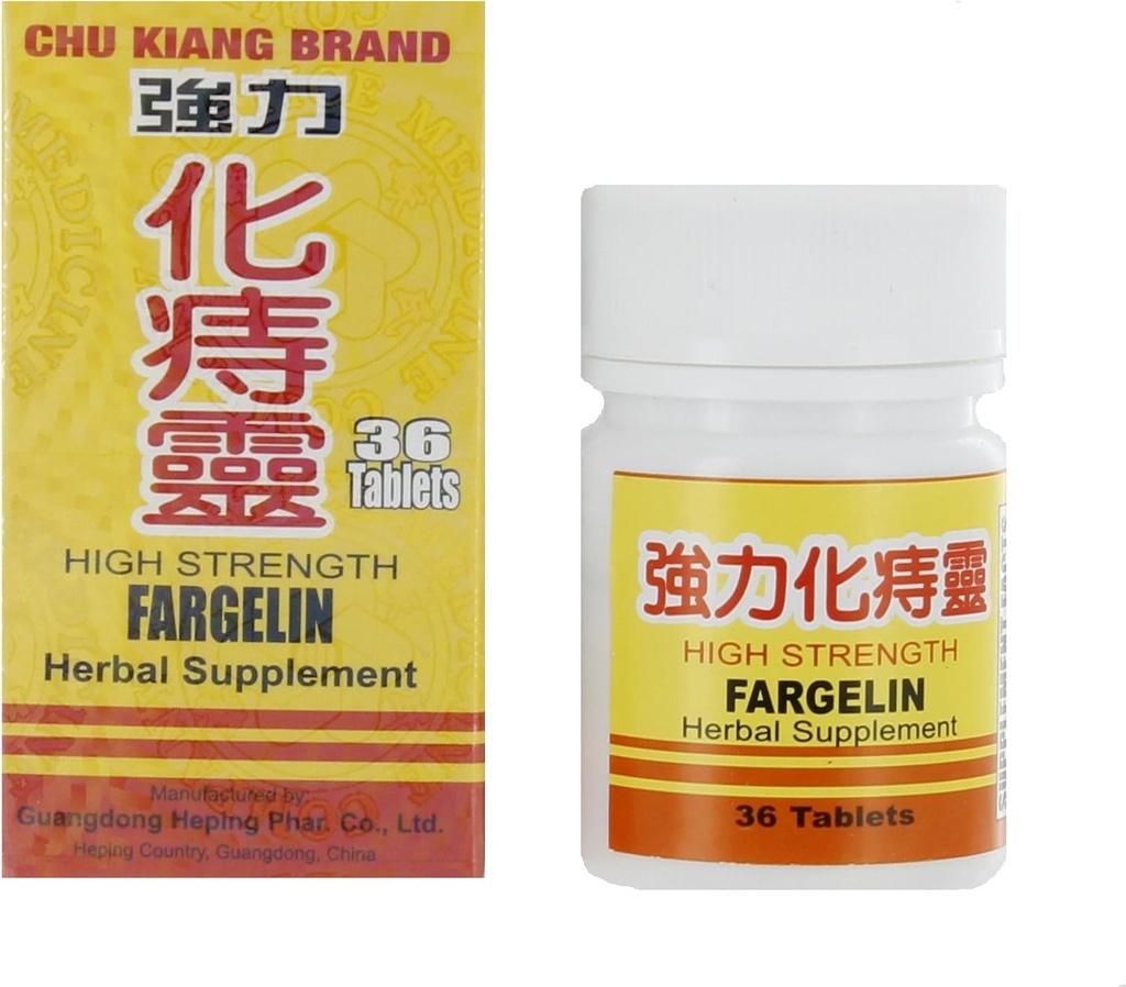 Fargelin 36 compresse ad alta resistenza - 3 PAK
