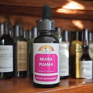 Muira Puama Bark Tincture Generico (Alcohol Free) - 1/2 Gallon