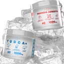 TUDCA+ Fadogia Agrestis Salt Supplement per il supporto al fegato, Potente estratto per aumentare l'energia, le prestazioni e la massa muscolare (60 capsule)