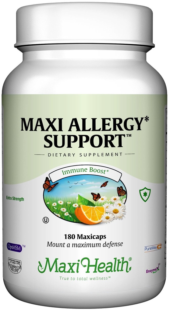 Vitamina C con MSM Sinus & Nasal Health, 180 Conte
