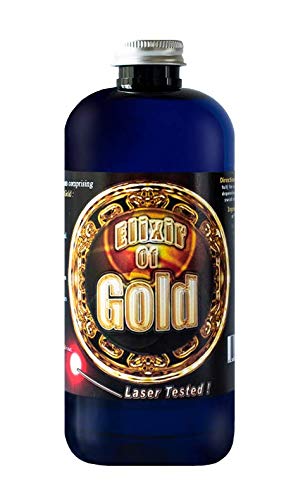 Oro Colloidale (Elixir) 240 ppm, 16 Oz, Silver MTN Minerals (Purità Medica, Biodisponibilità Più alta)