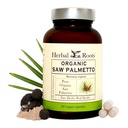 Estratto di palmetto segato biologico | 1.000 mg per porzione | 60 capsule vegane organiche