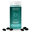 Iwi Life Heart Omega-3, 60 Softgels (30 Serve), Vegan Algae Omega Fatty Acids + EPA, Heart Health Support Integratore alimentare, Krill & Fish Oil Alternative, No Fishy Aftertaste