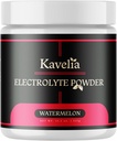 Ultra Premium Electrolyte Powder Keto Diet - Minerali essenziali, Compreso calcio, magnesio e potassio, con vitamine C, D3, e K2 (Regular, Watermelon)