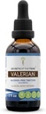 Segreti della Tribe Valerian Alcohol-Free Liquid Extract, Valerian (Valeriana Officinalis) Dried Root Tincture Supplement (2 FL OZ)