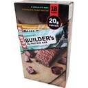 Clif Builder's Chocolate Protein Bar, 2.4 oz., 18 Bar/Box (220-00543)