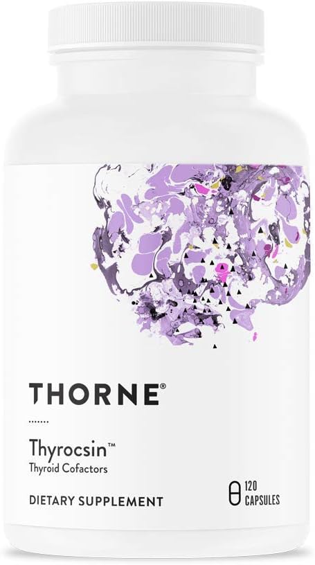 Thorne ThyrocsinTM 120 capsule (Pack of 2)