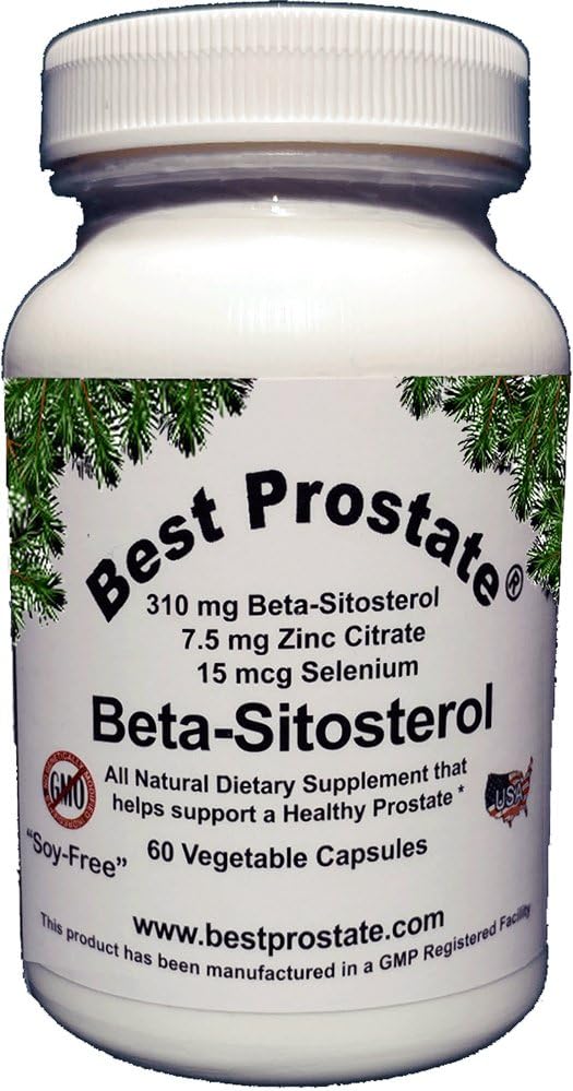 ® Beta-sitosterol Formula - Risultati Senza Prescrizione. E' tutto naturale, niente Binders, niente riempitivi, o ingredienti non provati. Non OGM, Senza Soia, Senza Glutine