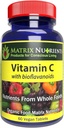 Vitamina C - Qualità Premium con BIOFLAVANOIDS! - Tasso di Assorbimento più alto, 100% Ingredienti naturali organici - Boosting immunitario, Sollevamento energetico!- Compresse vegane (60ct)