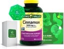 Cinnamon 1000mg Integratore alimentare Capsule, 400 Conta con Bundle Esclusiva Migliore Guida Ligth&Spring