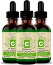 Gocce liquide di clorofilla per il concentrato di clorofilla naturale dell'acqua (3 Pack)