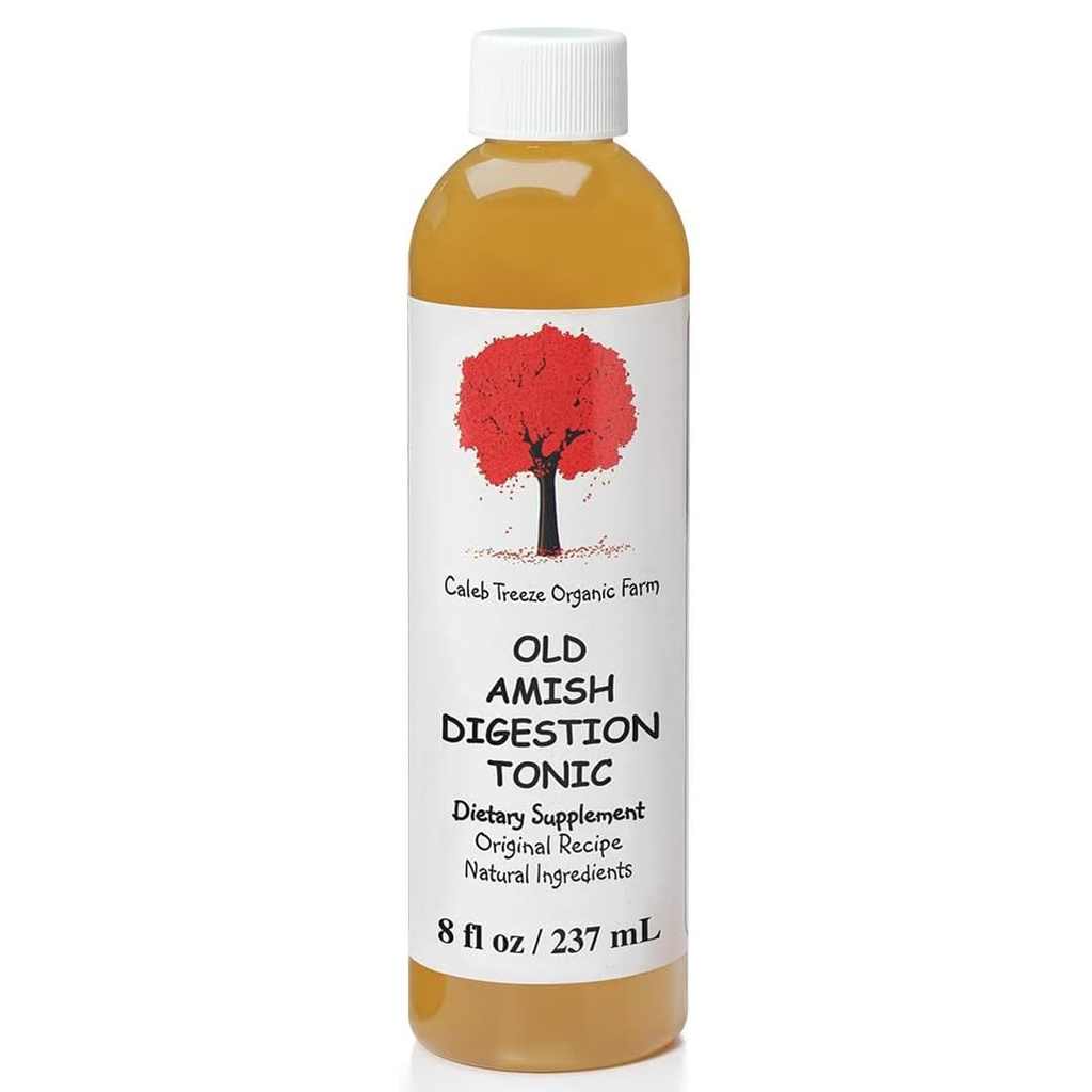 Stops Acid Reflux (8 oz) di Caleb Treeze: Old Amish Formula