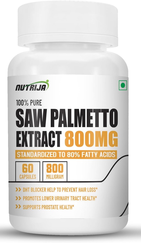 Estratto di palmetto di sega 800MG (60 capsule)