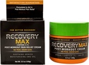 RecoveryMax – Post Workout Cream – Per l'utilizzo nel programma di allenamento di fitness per accelerare il recupero del muscolo – Ridurre il dolore muscolare - Ritorna all'esercizio più veloce –Recovery Supplement – 3.5 oz