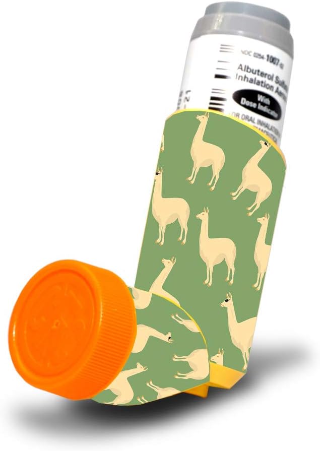 MightySkins Skin per Proventil HFA Asthma Inhaler - Ocean Friends | Copertura protettiva, durevole e unica in vinile Decal | Facile da applicare, rimuovere e cambiare stili | Made in the USA