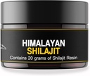 SHILAJIT Generico - Himalayan Sourced Shilajit Resina per gli uomini e le donne| Natural e la maggior parte Potent| Terze Parti Lab Tested| 60 giorni Sun Dried| Con Misurazione Spoon| 20 Grammi.
